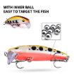 PROBEROS DW623 Bass Lure, Style B, 7cm/15g Imitation Bait - 5
