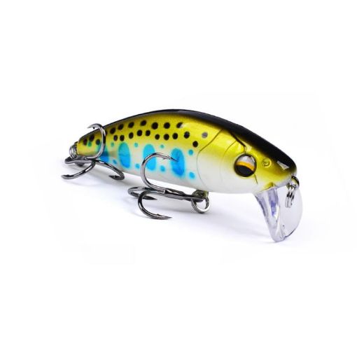 PROBEROS DW623 Submerged Minnow Lure Freshwater Bass Bait 4.8cm/5g - 1