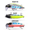 PROBEROS DW623 Submerged Minnow Lure, Style C, 6.5cm/13g - 4