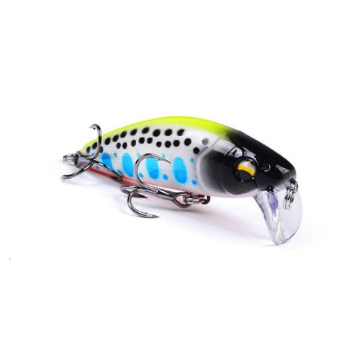 PROBEROS DW623 Bass Lure, Style E, 5.5cm/8g Minnow Imitation Bait - 1