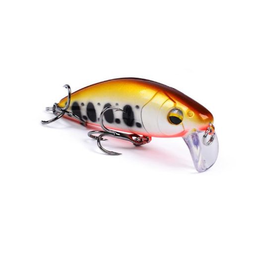 PROBEROS DW623 Submerged Minnow Lure, Style F, 6.5cm/13g Bass Bait - 1