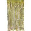 Yellow Wave Foil Fringe Curtain 2Packs 1x2m Party Decoration Props - 1