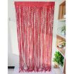 Yellow Wave Foil Fringe Curtain 2Packs 1x2m Party Decoration Props - 2