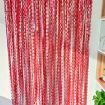 Yellow Wave Foil Fringe Curtain 2Packs 1x2m Party Decoration Props - 4