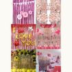 Yellow Wave Foil Fringe Curtain 2Packs 1x2m Party Decoration Props - 6
