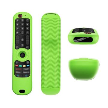 Luminous Green Silicone Cover for LG AN-MR21/22/23/24 Remote Control - 1