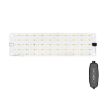 Sunlight-Like 12V LED Plant Growth Light, Single Head (US Plug) - 1