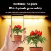 12V Single Head LED Panel Plant Growth Light (EU Plug) - 4