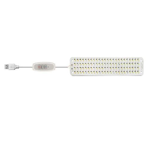 12V LED Plant Growth Light, Sunlight-Like, Model: 5V Mini USB - 1