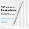 MaAnt M077 Cell Phone Repair 6-In-1 Carving & Glue Removal Knife - 2