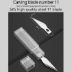 MaAnt M077 Cell Phone Repair 6-In-1 Carving & Glue Removal Knife - 4