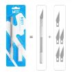 MaAnt M077 Cell Phone Repair 6-In-1 Carving & Glue Removal Knife - 6