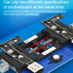 MaAnt T1 Steel Bone Dual Axis Universal Clamp for Phone Repair - 3