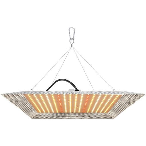 Quantum Board LED Plant Lamp with Reflective Aluminum Cover (EU Plug) - 1