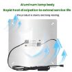 Quantum Board LED Plant Lamp with Reflective Aluminum Cover (EU Plug) - 3