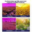 Quantum Board LED Plant Lamp with Reflective Aluminum Cover (EU Plug) - 6