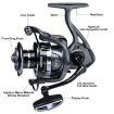 PROBEROS ME6000 LUYA Sea Long Casting CNC Metal Fishing Reel - 4