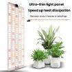 LED Parallel Quantum Board Plant Lamp, Single Head, AU Plug - 4