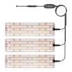 Three Heads Cold Light LED Quantum Board Plant Lamp (AU Plug) - 1