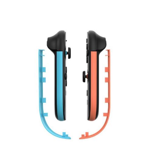 Nintendo Switch 2 JoyCon Decorative Strips, Left Blue Right Red - 1