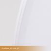 White 150x65cm U Shape Spandex Arch Fabric Cover for Events - 5