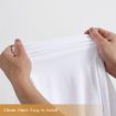 Pink+Blue 180x80cm U Shape Spandex Stretch Arch Fabric Cover - 6