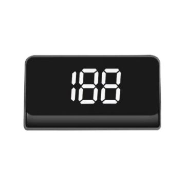 Car HUD GPS Speedometer Display - MPH (White) - 1