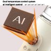 Wireless Baby Bottle Warmer 10000mAh 18W, 6 Temperature Settings - 5