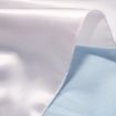 Dark Green Satin Tablecloth 150x150cm for Hotel, Banquet, Wedding - 4