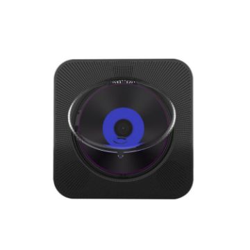 Kecag KC-807 Retro Wall-Mounted Bluetooth CD Player, AU Plug - 1