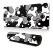 Fluid Abstract Mouse Pad 300x700x2mm - Non-Slip Rubber Desk Mat - 1
