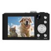 Q21 96MP 4K Camera with 16X Digital Zoom (Black) - 1