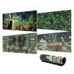 Cute Frog Mouse Pad with Non-Slip Base for Computer, 300x600x3mm - 2