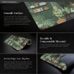 Cute Frog Mouse Pad 300x600mm Non-Slip Rubber Base Desk Mat - 4
