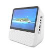Kecag KC-906 Portable DVD VCD Video Player, US Plug (White) - 1