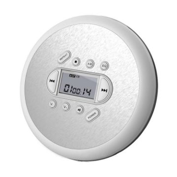 Kecag KC-707 Mini Portable Retro CD Player and Walkman - 1