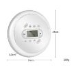 Kecag KC-707 Mini Portable Retro CD Player and Walkman - 3