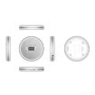 Kecag KC-707 Mini Portable Retro CD Player and Walkman - 5