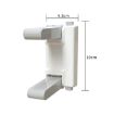 Child Security Lock: Anti-theft Latch for Doors (White Gray) - 3