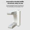 Child Security Lock: Anti-theft Latch for Doors (White Gray) - 6