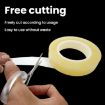 PVC Food Can Sealing Film 15mm x 66m Transparent Tape - 3