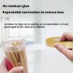 Transparent PVC Food Can Sealing Film Tape 18mm x 66m - 4