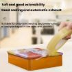 Transparent PVC Food Can Sealing Film Tape 18mm x 66m - 6