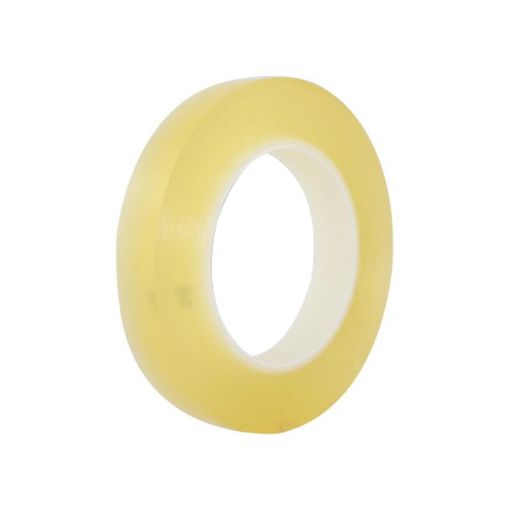 Transparent PVC Food Can Sealing Film Tape, 25mm x 66m - 1