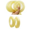 Transparent PVC Food Can Sealing Film Tape, 25mm x 66m - 2