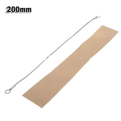 5pcs Pack Impulse Sealer Parts Heat Seal Strips Replacement 200mm - 1
