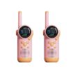 D22 Pink Wireless Walkie Talkie Toys for Kids and Parents - 1