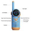 D22 Wireless Walkie Talkie Pair - Kids Outdoor Talking Toys (Blue) - 3