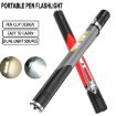 E-SMARTER B35 Rechargeable Gray Pen Flashlight Penlight - 2