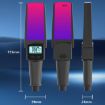 HD Digital Display Alcohol Tester with Flashing Emergency Light - 2